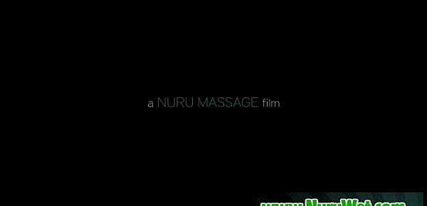  Sexy busty asian gives hot nuru massage 02